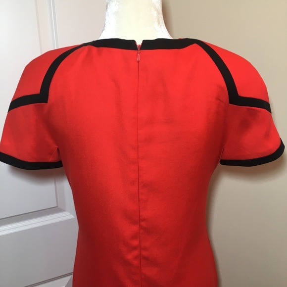 Mint Starington vintage red/black dress 6 - Picture 4 of 9